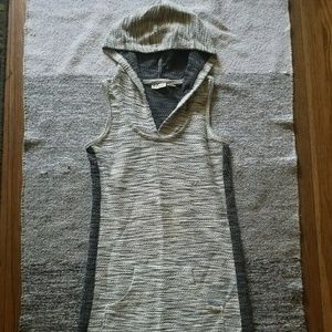 Dakini hooded tank dress